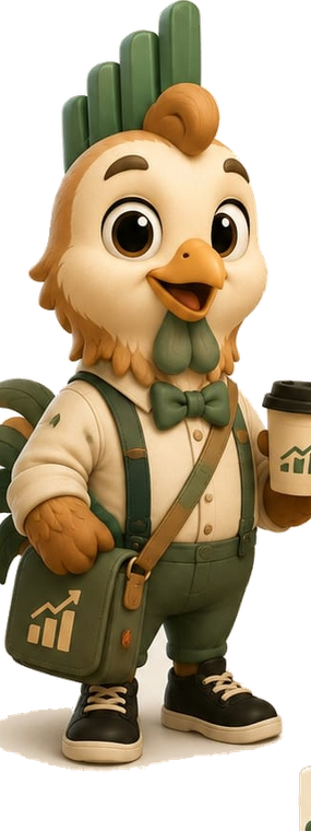 Ron with a coffee, ready for the call